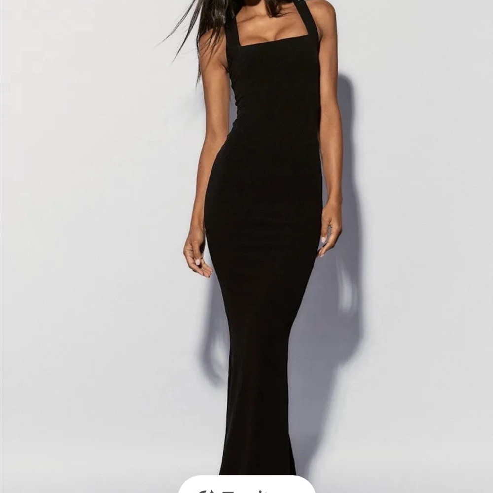 Elegant Black Evening Gown Nookie NWT Viva 2 way gown - Picture 2 of 11